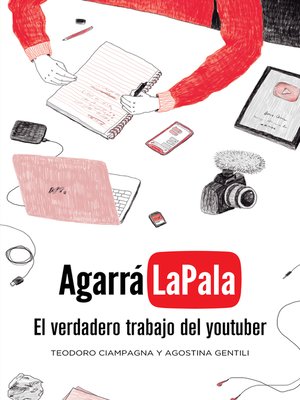 cover image of Agarrá la pala